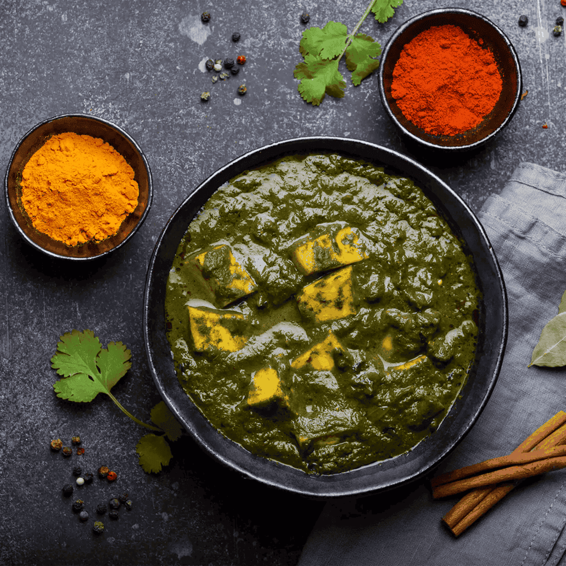 Palak Paneer